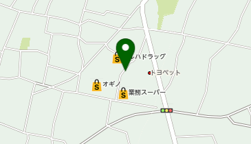 株式会社オギノ山梨店の地図画像