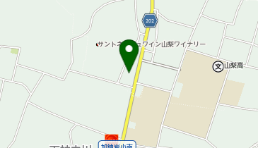 オダギリスポーツの地図画像