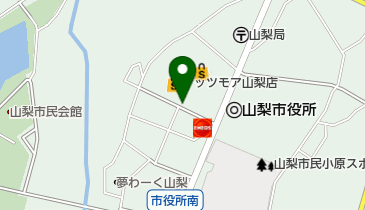 若鮨デリカフーズ山梨店の地図画像