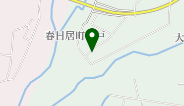 山梨養魚場の地図画像