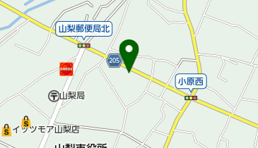 矢崎青果物店の地図画像