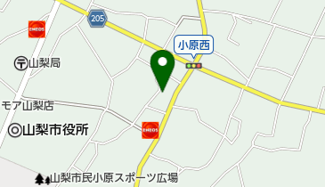 窪田整骨院の地図画像