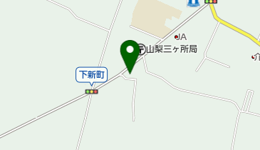 山南接骨院の地図画像