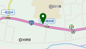 インテリア平山の地図画像