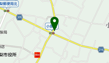 原田鍛工所の地図画像