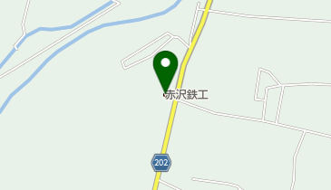 株式会社赤沢鉄工の地図画像