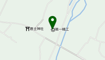 第一精工株式会社 山梨工場の地図画像