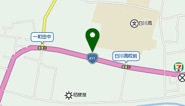 有限会社山中電気の地図画像