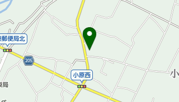 深沢農機株式会社山梨市本店の地図画像