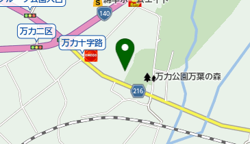 アミーヨの地図画像