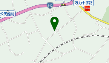 美容室エレガンスの地図画像