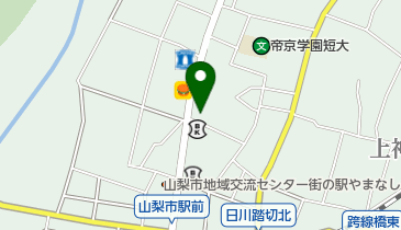 かおり美容室の地図画像