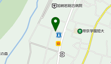 サロン・ド・ハヤカワの地図画像