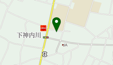 すずらん美容院の地図画像