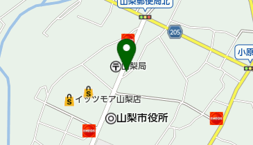 ビューティーひろの地図画像