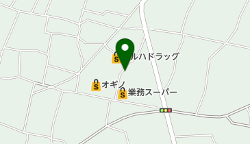 美容室フェイスの地図画像