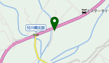 ヘアーサロントリニティー山梨店の地図画像