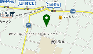 モアフリーリ美容室の地図画像