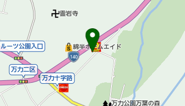 富国生命保険相互会社 山梨営業所の地図画像