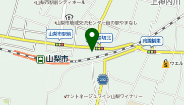 明治安田生命山梨営業所の地図画像