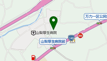 株式会社山梨薬剤センターの地図画像