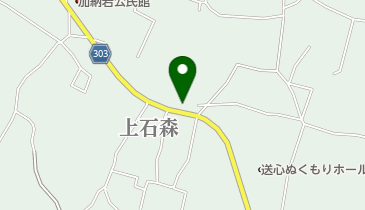 中村理容院の地図画像