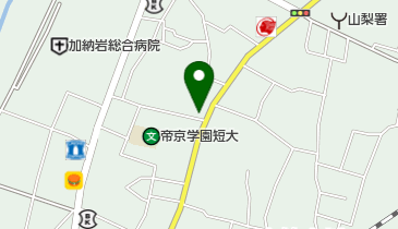 ヘアーサロン・メンズビー三井の地図画像