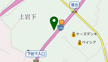 杉原食品の地図画像