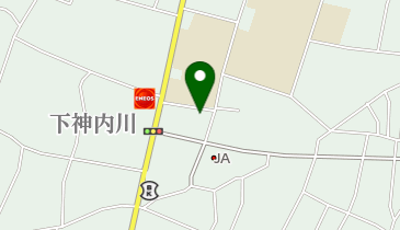 山梨市社会福祉協議会 加納岩児童センターの地図画像