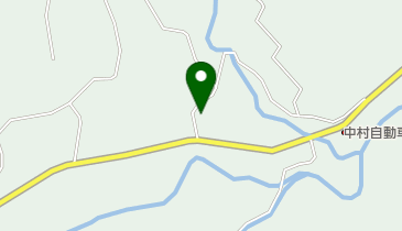 山梨市役所 牧丘町中牧多目的集会施設・中牧公民館の地図画像