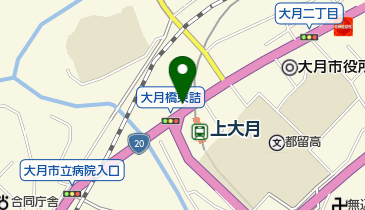 株式会社大月プリント社の地図画像