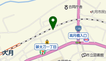 中嶋飯店の地図画像