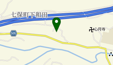 中西火薬店の地図画像