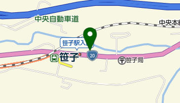 天野電化の地図画像