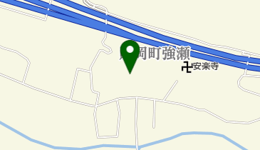 賑岡公民館強瀬分館の地図画像