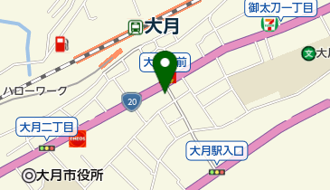 広明堂薬局の地図画像