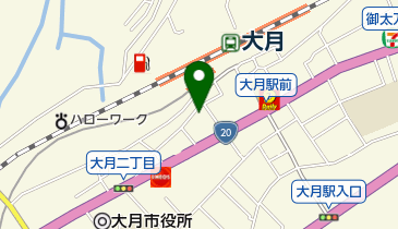 イトウ理美容室の地図画像