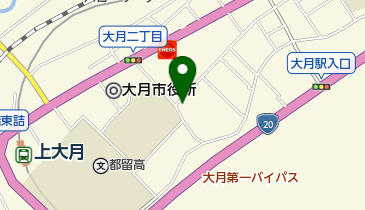 山口乳業の地図画像