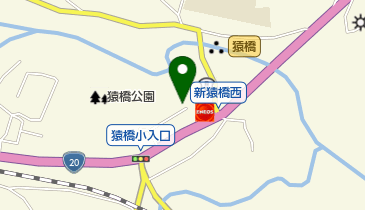 花田クリーニング店の地図画像