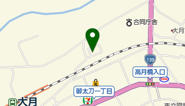 ヨシムラクリーニングの地図画像