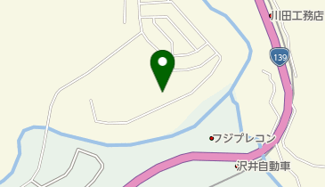 東部地区 県有林造林推進協議会の地図画像