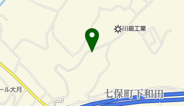 池川工業の地図画像