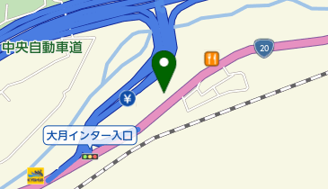 中日本高速道路株式会社八王子支社大月保全サービスセンターの地図画像