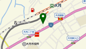 巴屋北川商店の地図画像