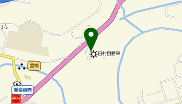 タムラ自動車の地図画像