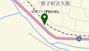 宝興自動車整備の地図画像