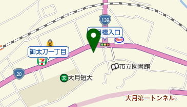 三島神社の地図画像