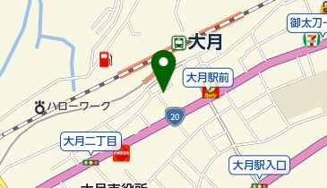 シーバースの地図画像