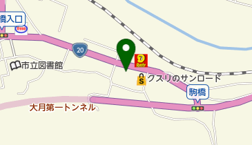 有限会社コタカ電化の地図画像