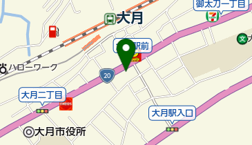 ヨネヤの地図画像